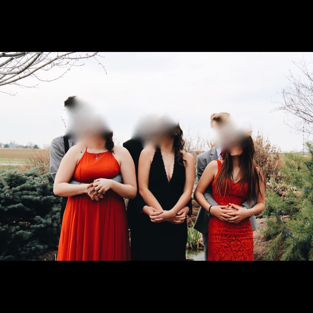 Red Prom Dress - Picture 6 of 6